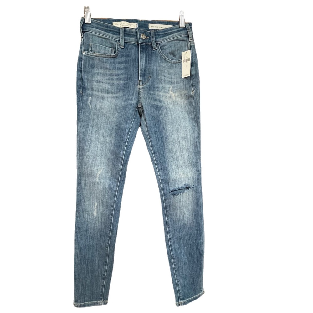 🆕 NWT ~ Pilcro ~ High Rise Skinny 27